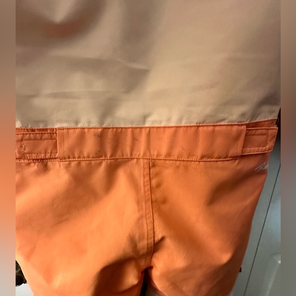 BinkyBro Quiksilver Kids' size 6 Orange One Piece Insulated Snow Suit - Picture 4 of 10